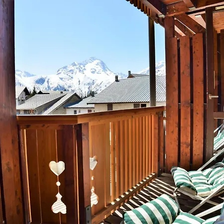 Apartment Andromede - 35 - Coeur Station - 4 Pers *